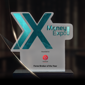 InstaForex conquista o título de Corretora Forex do Ano na Money Expo Abu Dhabi 2025